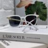 6931fa823a89a121ed54b695 CELINE Red Book Popular Metal-Decorated Logo Simple Frame Sunglasses 6 Colors