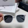 6931fa823a89a121ed54b696 CELINE Red Book Popular Metal-Decorated Logo Simple Frame Sunglasses 6 Colors