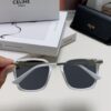 6931fa823a89a121ed54b697 CELINE Red Book Popular Metal-Decorated Logo Simple Frame Sunglasses 6 Colors