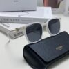 6931fa823a89a121ed54b69a CELINE Red Book Popular Metal-Decorated Logo Simple Frame Sunglasses 6 Colors