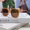 6931fa833a89a121ed54b69d CELINE Red Book Popular Metal-Decorated Logo Simple Frame Sunglasses 6 Colors