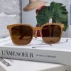 6931fa833a89a121ed54b69e CELINE Red Book Popular Metal-Decorated Logo Simple Frame Sunglasses 6 Colors