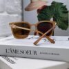 6931fa833a89a121ed54b69f CELINE Red Book Popular Metal-Decorated Logo Simple Frame Sunglasses 6 Colors