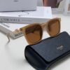 6931fa833a89a121ed54b6a4 CELINE Red Book Popular Metal-Decorated Logo Simple Frame Sunglasses 6 Colors