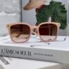 6931fa843a89a121ed54b6a9 CELINE Red Book Popular Metal-Decorated Logo Simple Frame Sunglasses 6 Colors