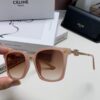 6931fa843a89a121ed54b6ad CELINE Red Book Popular Metal-Decorated Logo Simple Frame Sunglasses 6 Colors