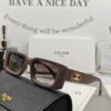 CELINE France - Polarized Sunglasses with POLAROID Resin Lenses, TR90 Frame, Lightweight and Comfortable, Model: 55148