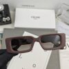 CELINE France - Polarized Sunglasses with POLAROID Resin Lenses, TR90 Frame, Lightweight and Comfortable, Model: 55148