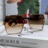 6931fa863a89a121ed54b6c6 Celine Official Website Latest Top-Quality Edge-Cut Retro Unisex Square Sunglasses for Women and Men, Frameless UV Protection Stylish Slimming Sun Glasses