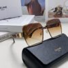 6931fa863a89a121ed54b6cc Celine Official Website Latest Top-Quality Edge-Cut Retro Unisex Square Sunglasses for Women and Men, Frameless UV Protection Stylish Slimming Sun Glasses
