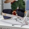 6931fa873a89a121ed54b6d1 Celine Official Website Latest Top-Quality Edge-Cut Retro Unframed Sunglasses for Women, Stylish UV-Protective Square Slimming Unisex Sunglasses with Premium Feel