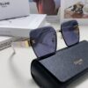 6931fa873a89a121ed54b6d6 Celine Official Website Latest Top-Quality Edge-Cut Retro Unframed Sunglasses for Women, Stylish UV-Protective Square Slimming Unisex Sunglasses with Premium Feel
