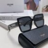 6931fa883a89a121ed54b6e0 Celine 2025 New Korean-Style Oversized Round-Face UV-Protective Sunglasses for Women, Stylish and High-End Sun Protection Eyewear