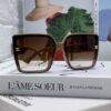 6931fa883a89a121ed54b6e4 Celine 2025 New Arrival Korean-Style Oversized Round Frame UV-Protective Sunglasses for Women, Stylish and Elegant Sun Protection Glasses