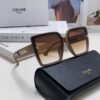 6931fa883a89a121ed54b6ea Celine 2025 New Arrival Korean-Style Oversized Round Frame UV-Protective Sunglasses for Women, Stylish and Elegant Sun Protection Glasses