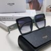 6931fa893a89a121ed54b6f4 Celine 2025 New Arrival Korean Style Oversized Round Frame UV Protection Sunglasses for Women, Stylish and Elegant Sun Glasses with High-End Appeal