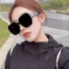 6931fa8d3a89a121ed54b723 Celine 2025 New Arrival European and American Style Oversized Square Arch-Frame Sunglasses for Women, UV Protection Sun Glasses for Outdoor Wear