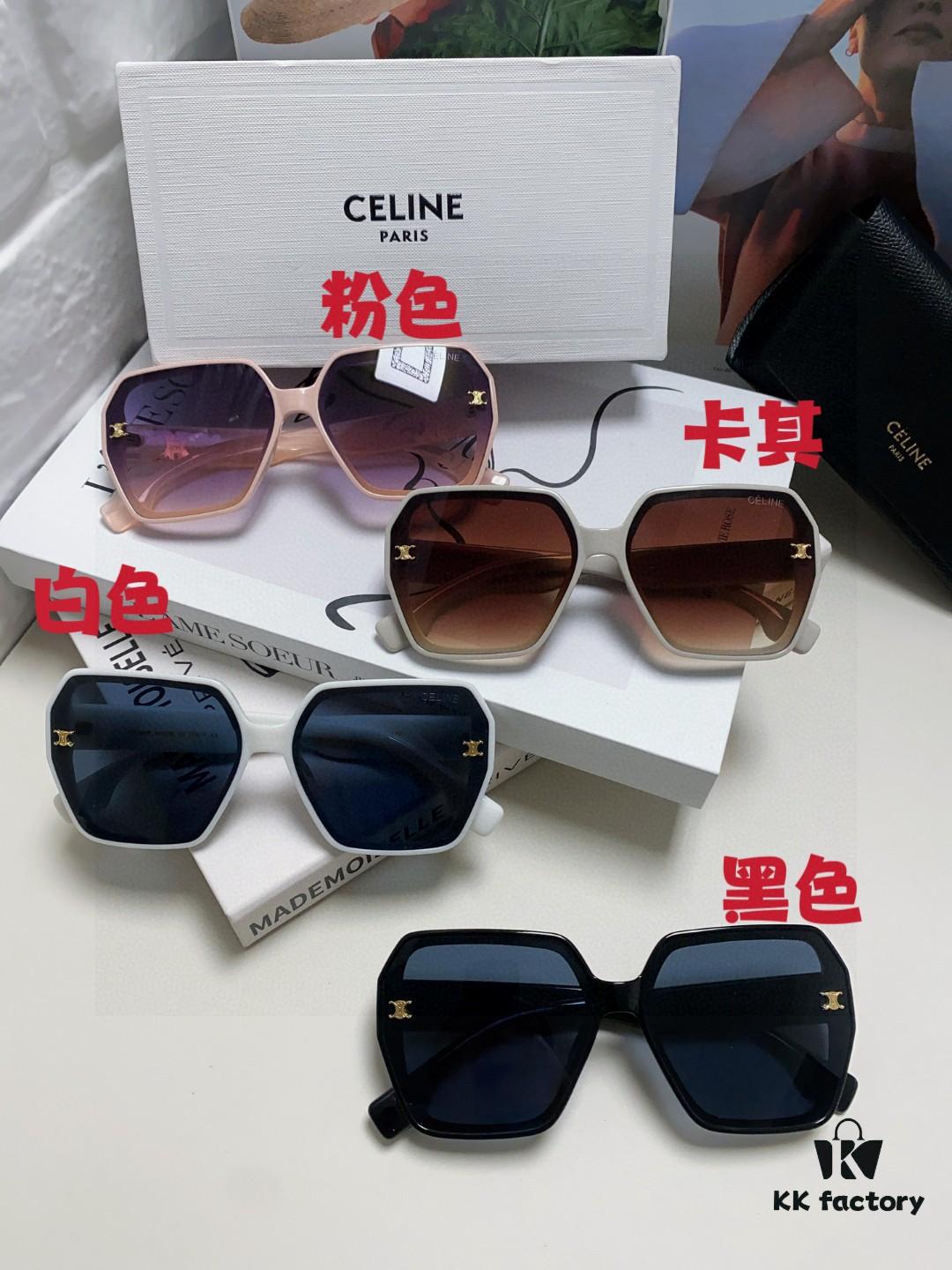6931fa8d3a89a121ed54b72f Celine 2025 New Arrival European and American Style Oversized Square Arch-Frame Sunglasses for Women, UV Protection Sun Glasses for Outdoor Wear