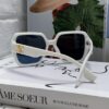 6931fa8e3a89a121ed54b732 Celine 2025 New Arrival European and American Style Square Oversized Arch-Frame Sunglasses for Women, UV Protection Sun Glasses for Outdoor Wear