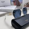 6931fa8e3a89a121ed54b737 Celine 2025 New Arrival European and American Style Square Oversized Arch-Frame Sunglasses for Women, UV Protection Sun Glasses for Outdoor Wear