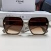 6931fa8f3a89a121ed54b740 Celine 2025 New Arrival European and American Style Oversized Square Aviator Sunglasses for Women, UV Protection Sun Glasses for Large Faces, Fashion Outdoor Shades
