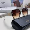 6931fa8f3a89a121ed54b741 Celine 2025 New Arrival European and American Style Oversized Square Aviator Sunglasses for Women, UV Protection Sun Glasses for Large Faces, Fashion Outdoor Shades