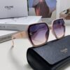 6931fa8f3a89a121ed54b74b Celine 2025 New Arrival European and American Style Square Oversized Arch-Frame Sunglasses for Women, UV Protection Sun Glasses for Outdoor Wear