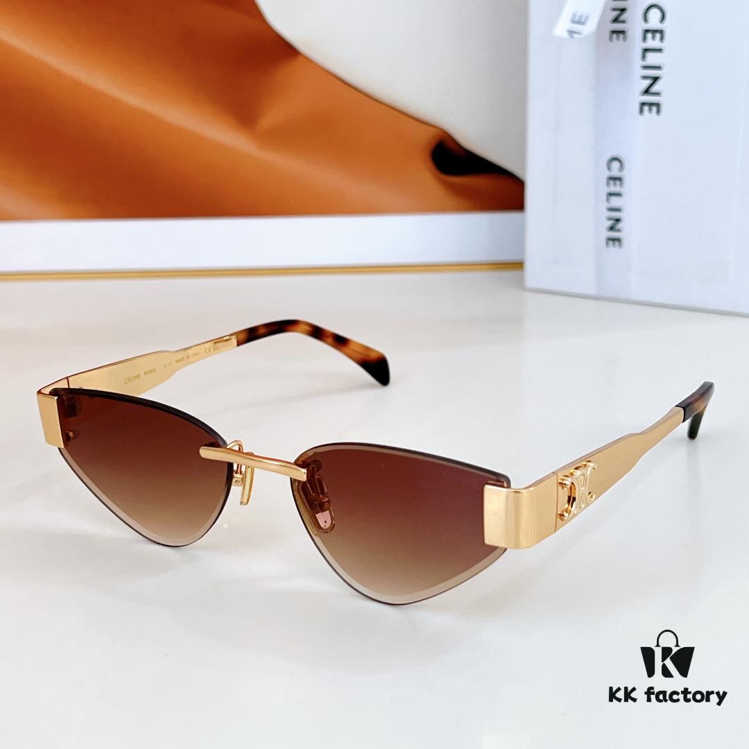 135 CELINE Sunglasses Model CL42122U Size 56-17 142