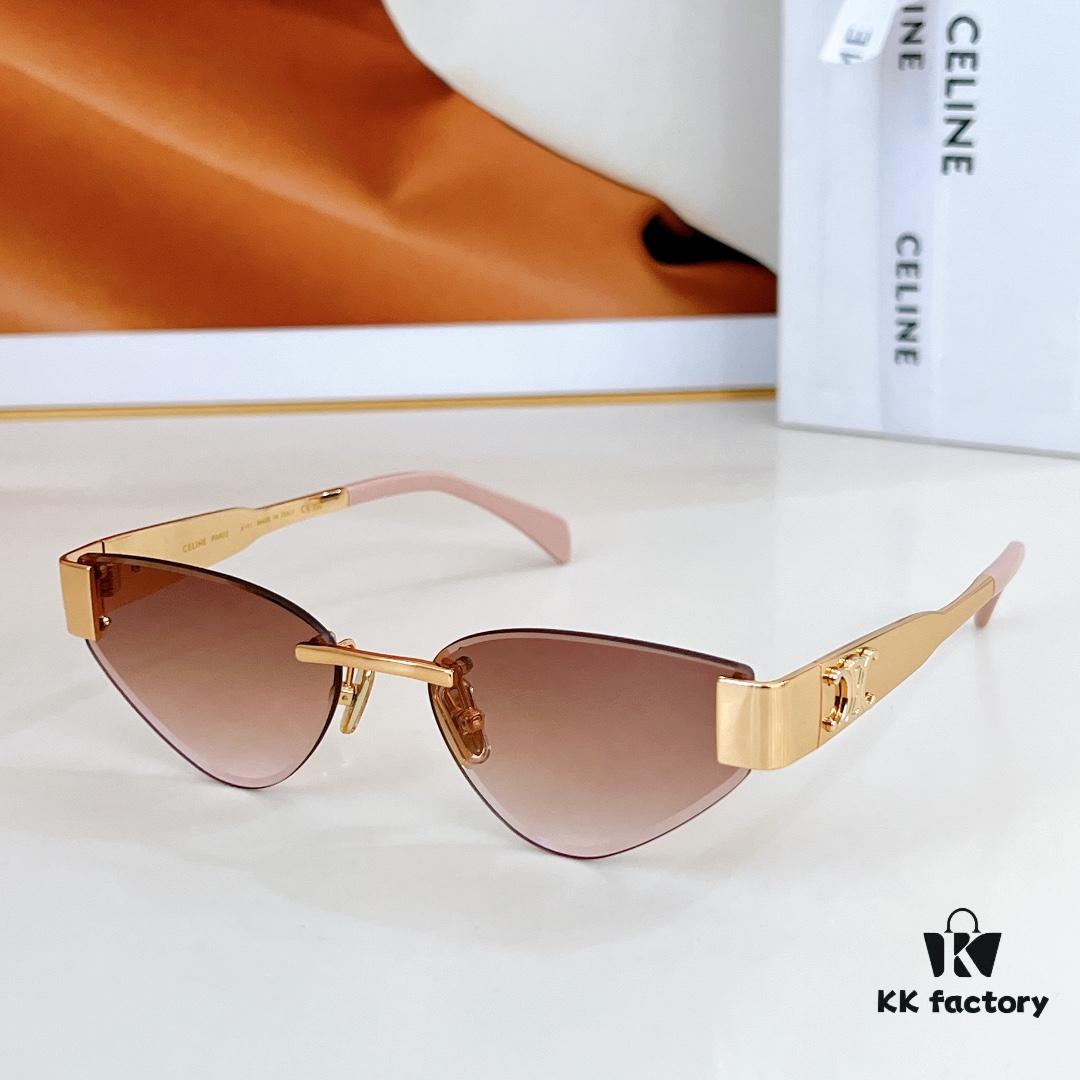 135 CELINE Sunglasses Model CL42122U Size 56-17 142