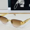 6931fa903a89a121ed54b758 CELINE CL42122U Size 56-17-142, Popular Unisex Style with Excellent Shine and Premium Texture, XL Craftsmanship