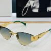 6931fa903a89a121ed54b759 CELINE CL42122U Size 56-17-142, Popular Unisex Style with Excellent Shine and Premium Texture, XL Craftsmanship