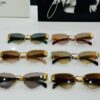 6931fa913a89a121ed54b75f CELINE CL42122U Size 56-17-142, Popular Unisex Style with Excellent Shine and Premium Texture, XL Craftsmanship