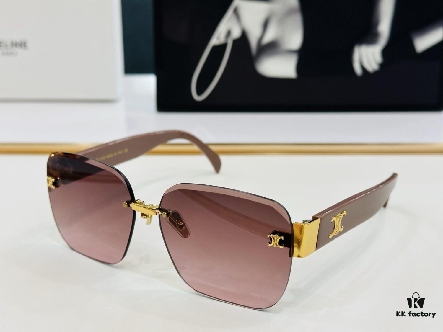 6931fa923a89a121ed54b76b CELINE CL8031 Size: 59×13-146 Classic Best-Selling Unisex Sunglasses with Excellent Luster and Premium Craftsmanship