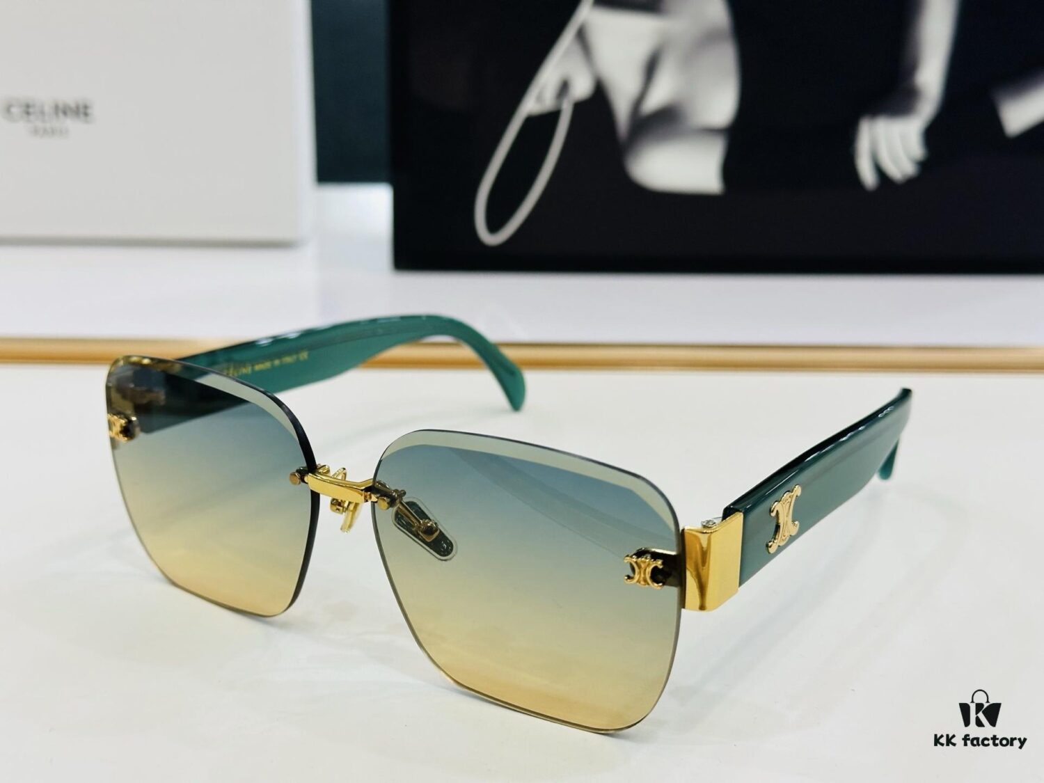 6931fa923a89a121ed54b76d CELINE CL8031 Size: 59×13-146 Classic Best-Selling Unisex Sunglasses with Excellent Luster and Premium Craftsmanship