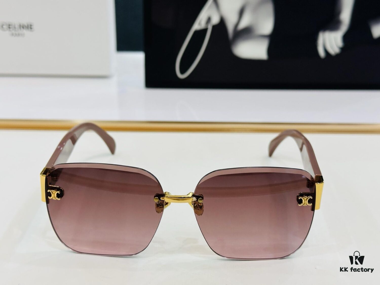 6931fa923a89a121ed54b770 CELINE CL8031 Size: 59×13-146 Classic Best-Selling Unisex Sunglasses with Excellent Luster and Premium Craftsmanship