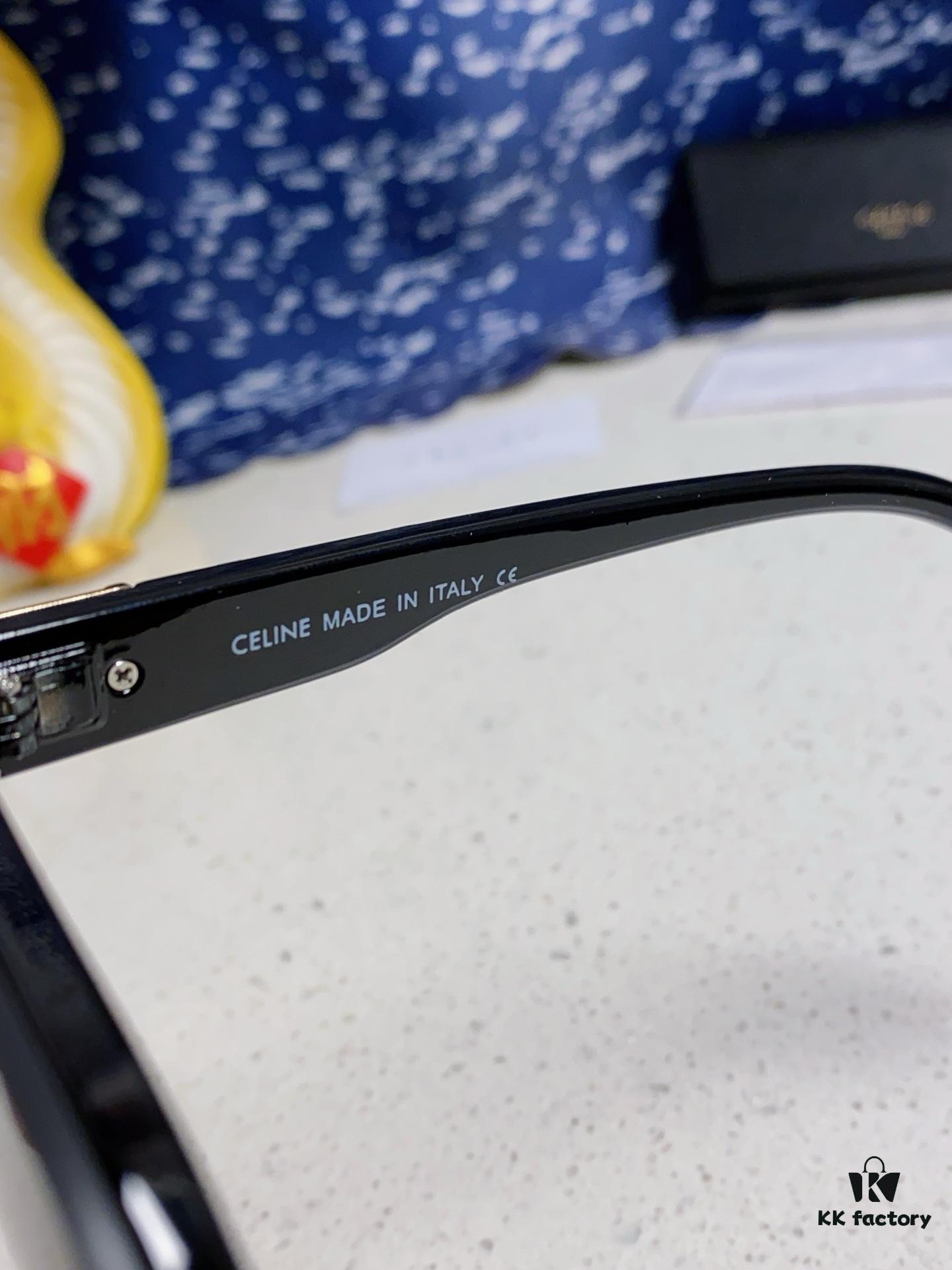 6931fa933a89a121ed54b779 Celine 2025 New Arrival Square Sunglasses for Women, Stylish Oversized Frame, Slimming Effect for Round Faces, Polarized UV Protection Beach Sunglasses Unisex
