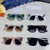 6931fa933a89a121ed54b77c Celine 2025 New Arrival Square Sunglasses for Women, Stylish Oversized Frame, Slimming Effect for Round Faces, Polarized UV Protection Beach Sun Glasses Unisex