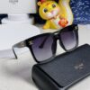 6931fa943a89a121ed54b787 Celine 2025 New Square Sunglasses for Women, Stylish Oversized Frame, Slimming Effect for Round Faces, Polarized UV Protection Beach Sun Glasses, Unisex Design