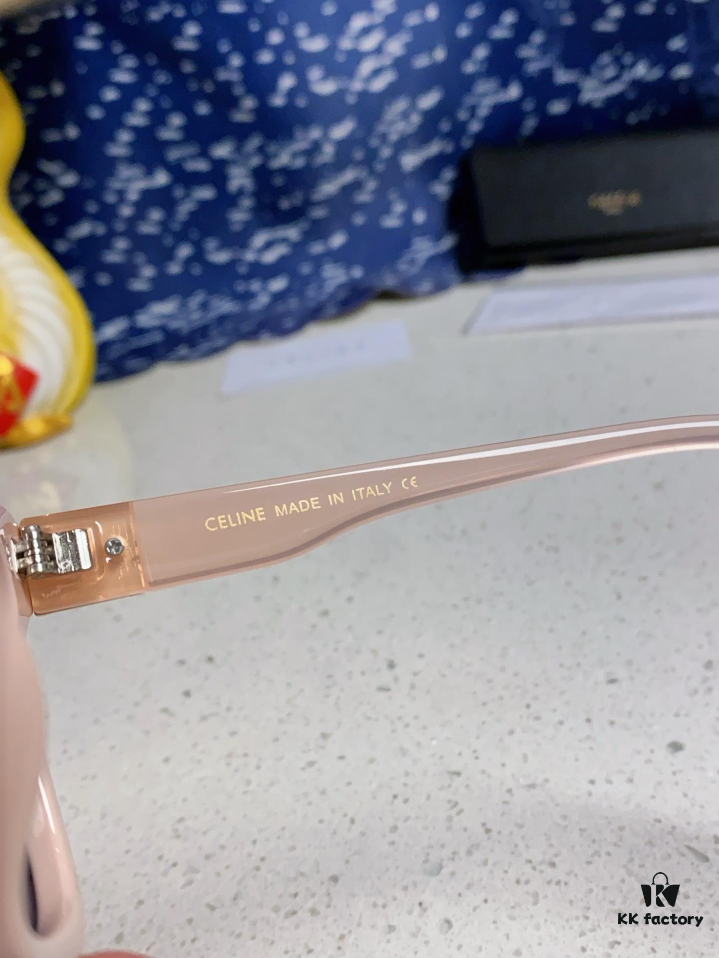 6931fa953a89a121ed54b798 Celine 2025 New Arrival Square Sunglasses for Women, Stylish Oversized Frame, Slimming Effect for Round Faces, Polarized UV Protection Beach Sun Glasses Unisex