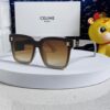 6931fa963a89a121ed54b79b Celine 2025 New Square Sunglasses for Women, Stylish Oversized Frame, Slimming Effect for Round Faces, Polarized UV Protection Beach Sun Glasses Unisex