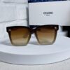6931fa963a89a121ed54b79c Celine 2025 New Square Sunglasses for Women, Stylish Oversized Frame, Slimming Effect for Round Faces, Polarized UV Protection Beach Sun Glasses Unisex