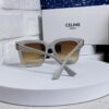 6931fa963a89a121ed54b79d Celine 2025 New Square Sunglasses for Women, Stylish Oversized Frame, Slimming Effect for Round Faces, Polarized UV Protection Beach Sun Glasses Unisex