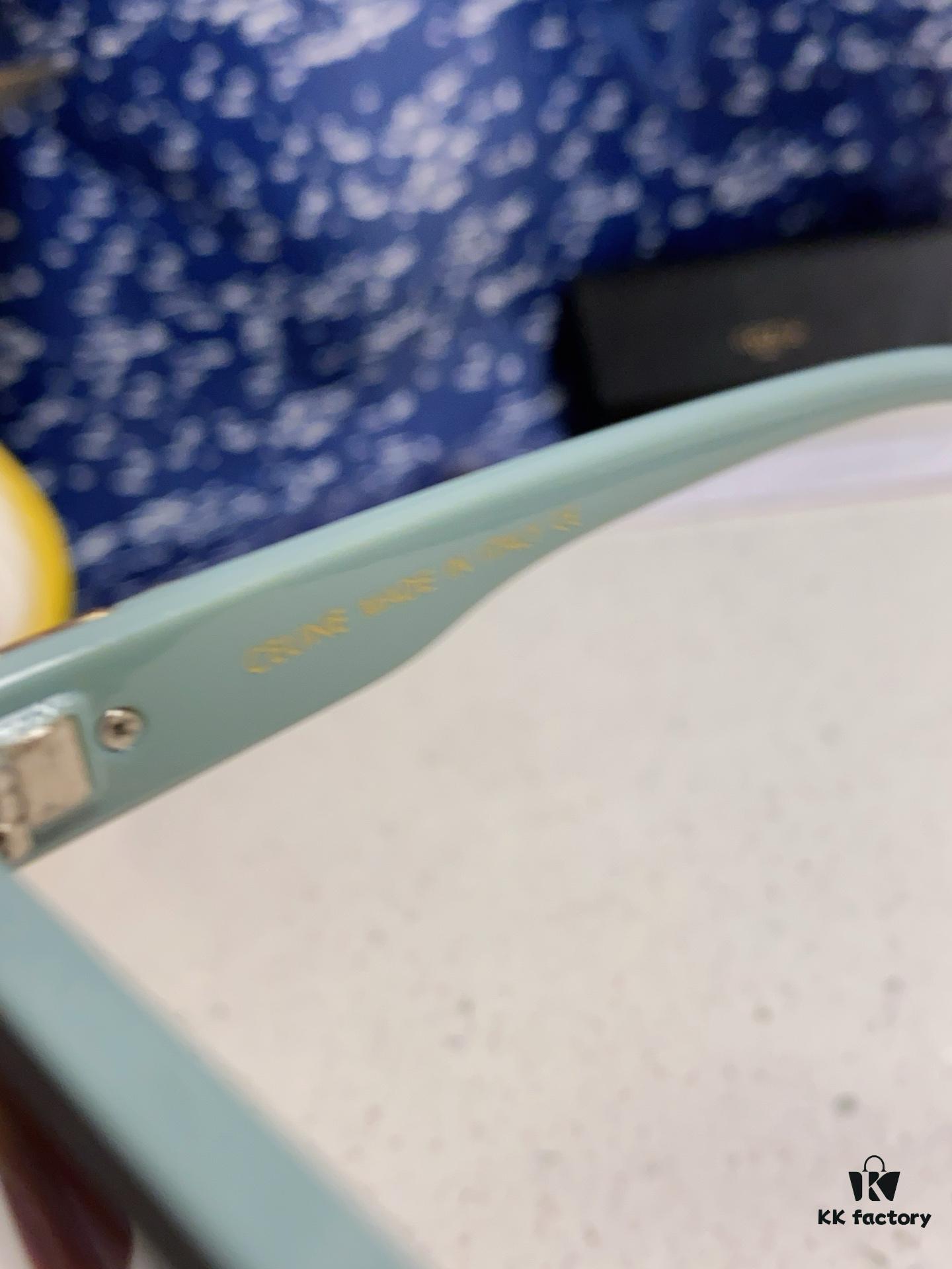 6931fa973a89a121ed54b7ac Celine 2025 New Arrival Square Sunglasses for Women, Stylish Oversized Frame, Slimming Effect for Round Faces, Polarized UV Protection Beach Sun Glasses Unisex