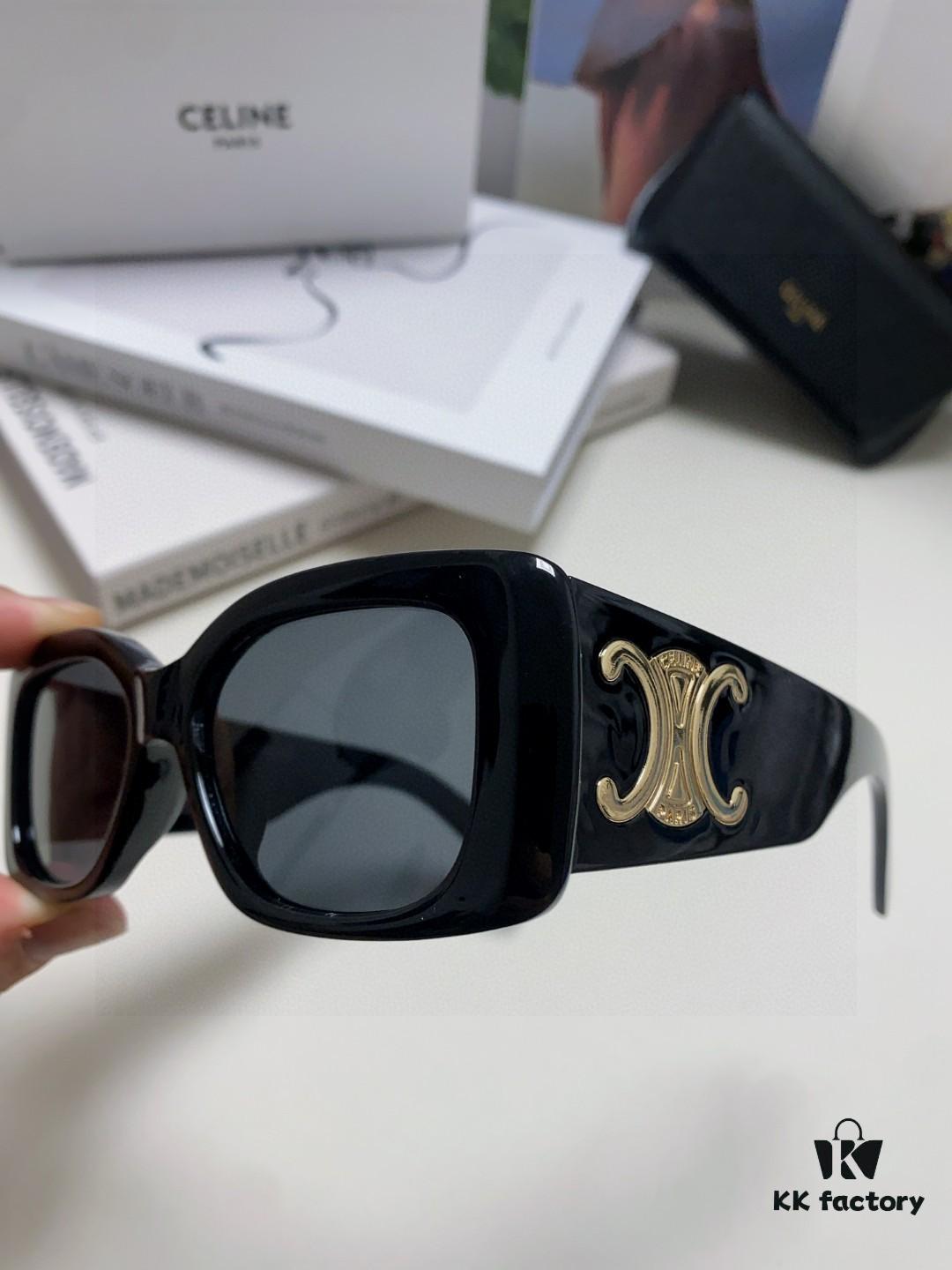 6931fa983a89a121ed54b7b6 CELINE 2025 New Arrival Runway Official Same Style as Yang Mi, Versatile Oversized Square Archetype Sunglasses for Women