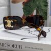 6931fa993a89a121ed54b7c8 CELINE 2025 New Runway Official Same Style as Yang Mi, Versatile Oversized Square Archetype Sunglasses