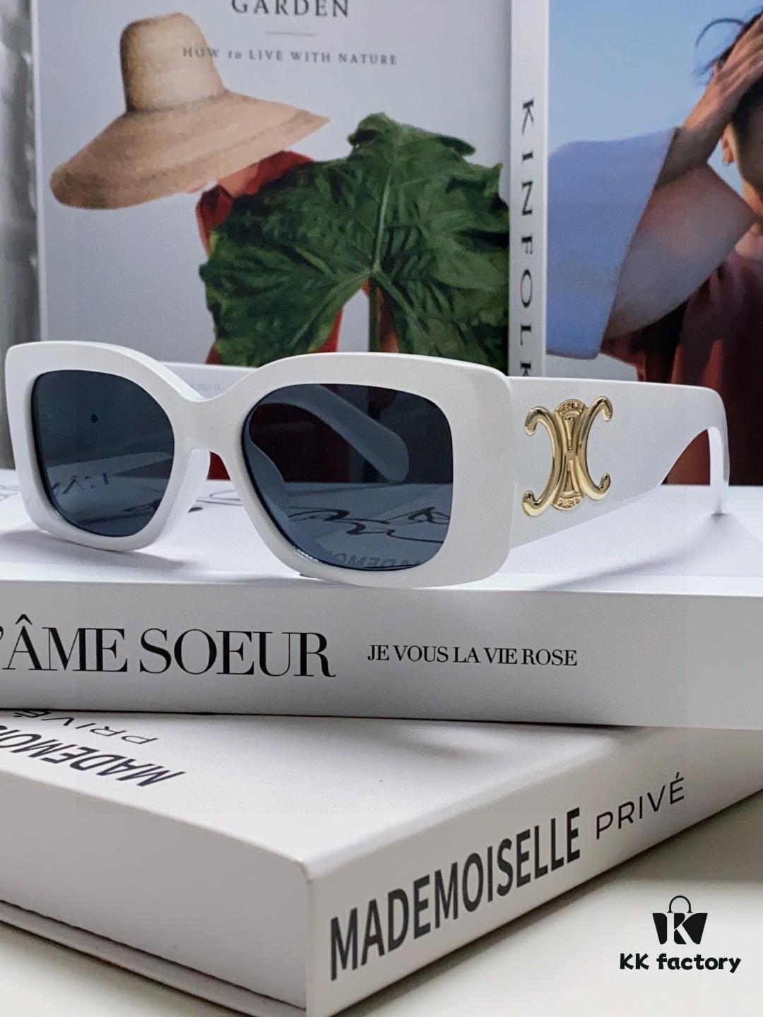 6931fa9a3a89a121ed54b7d0 CELINE 2025 New Runway Official Same Style as Yang Mi, Versatile Oversized Square Archetype Sunglasses