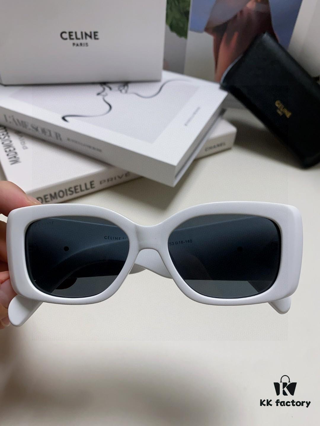 6931fa9a3a89a121ed54b7d3 CELINE 2025 New Runway Official Same Style as Yang Mi, Versatile Oversized Square Archetype Sunglasses