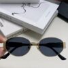 6931fa9b3a89a121ed54b7de Lisa's Same Style - Celine Retro Round Frame Sunglasses, Selene's 'Ultraman' Design, Iconic Arch Classic, Always in High Demand, Hard to Get