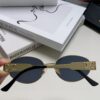 6931fa9b3a89a121ed54b7df Lisa's Same Style - Celine Retro Round Frame Sunglasses, Selene's 'Ultraman' Design, Iconic Arch Classic, Always in High Demand, Hard to Get