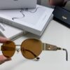 6931fa9c3a89a121ed54b7eb Lisa's Same Style - Celine Retro Round Frame Sunglasses, 'Selin's Ultraman' Design, Iconic Arches Always Popular, Hard to Get